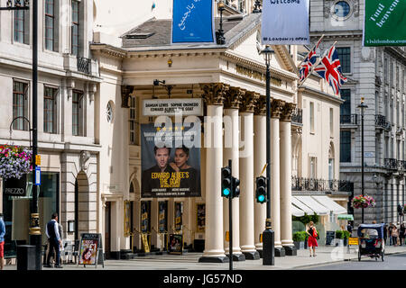 The Theatre Royal, Haymarket, London, UK Stock Photo