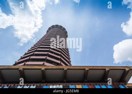 The Kenyatta International Convention Center, Nairobi, Kenya Stock Photo