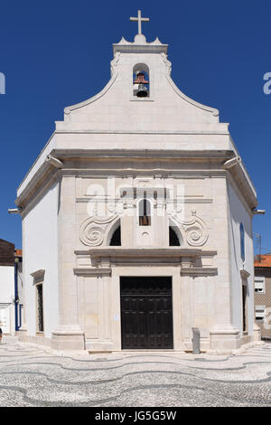 Church of Aveiro, Beiras region,Portugal Stock Photo