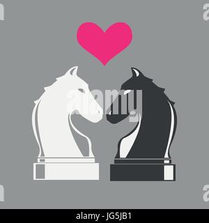International Chess Day. Vector illustration Stock Vector