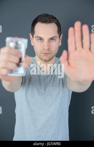 say no to smoking Stock Photo