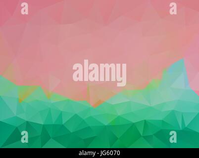 Polygonal vector background Stock Vector