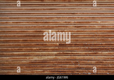 Rusty iron Stock Photo