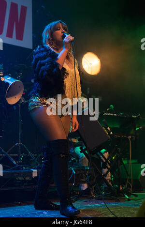 Charlotte Church performs her Pop Dungeon at Where Are We Now Festival Hull City of Culture 2017  Featuring: Charlotte Church Where: Hull, East Ridings, United Kingdom When: 02 Jun 2017 Credit: WENN.com Stock Photo