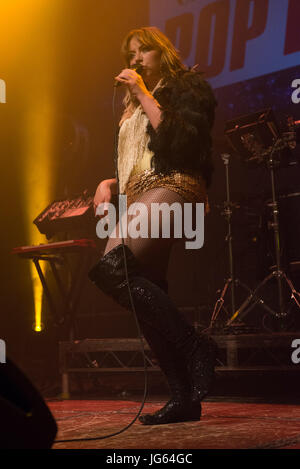 Charlotte Church performs her Pop Dungeon at Where Are We Now Festival Hull City of Culture 2017  Featuring: Charlotte Church Where: Hull, East Ridings, United Kingdom When: 02 Jun 2017 Credit: WENN.com Stock Photo