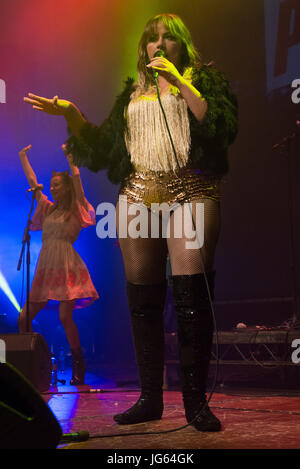 Charlotte Church performs her Pop Dungeon at Where Are We Now Festival Hull City of Culture 2017  Featuring: Charlotte Church Where: Hull, East Ridings, United Kingdom When: 02 Jun 2017 Credit: WENN.com Stock Photo