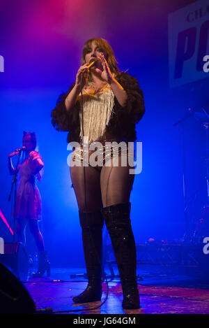 Charlotte Church performs her Pop Dungeon at Where Are We Now Festival Hull City of Culture 2017  Featuring: Charlotte Church Where: Hull, East Ridings, United Kingdom When: 02 Jun 2017 Credit: WENN.com Stock Photo