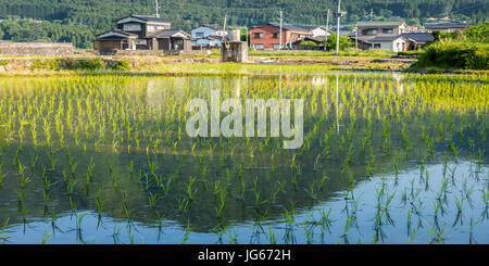 Yufuin, Kyushu, Japan Stock Photo