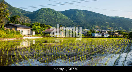 Yufuin, Kyushu, Japan Stock Photo