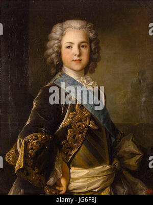 Louis Tocqué - Portrait of Louis, Grand Dauphin of France - WGA 994 Stock Photo