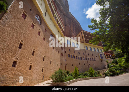 Mega Spileo or Monastery of the Great Cavern Stock Photo