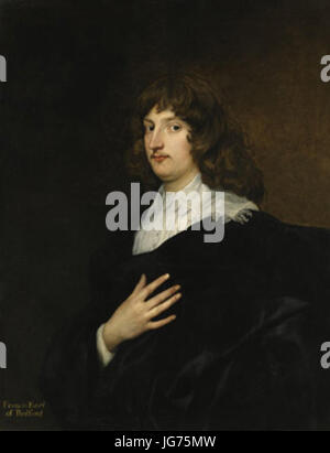 Sir Anthony Van Dyck s Portrait of William Russell 5th Earl and later 1st Duke of Bedford Stock Photo