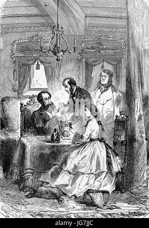 'The Children of Captain Grant,' illustrated by Édouard Riou, is a ...