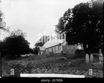 The church Gwytherin NLW3361759 Stock Photo