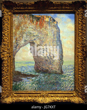 The Manneporte arch near Etretat, Normandy, France Stock Photo - Alamy