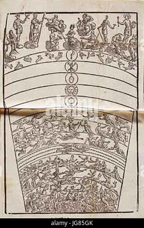 Vicenzo Cartari - Le vere e nove imagini de gli dei delli antichi 1615 II Stock Photo
