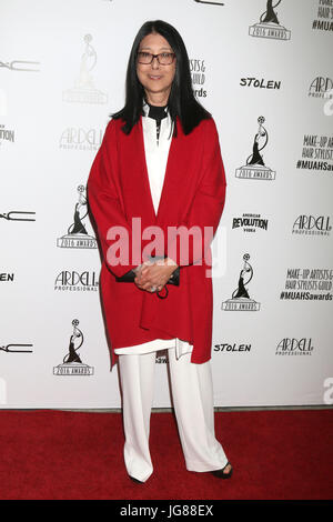 Los Angeles, CA, USA. 20th Feb, 2016. LOS ANGELES - FEB 20: Christine Lai-Johnson at the Make-Up Artists And Hair Stylists Guild Awards at the Paramount Studios on February 20, 2016 in Los Angeles, CA Credit: Kay Blake/ZUMA Wire/Alamy Live News Stock Photo