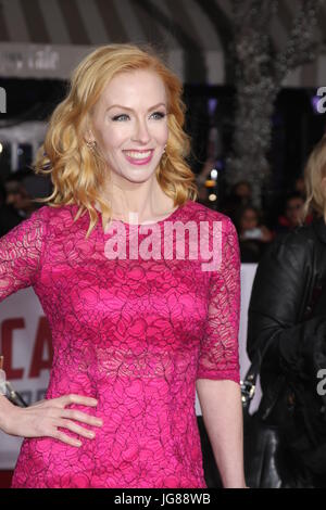 Westwood, CA, USA. 1st Feb, 2016. LOS ANGELES - FEB 1: Caitlin Muelder at the Hail, Caesar World Premiere at the Village Theater on February 1, 2016 in Westwood, CA Credit: Kay Blake/ZUMA Wire/Alamy Live News Stock Photo