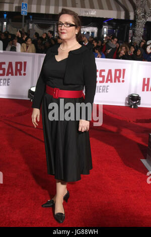 Westwood, CA, USA. 1st Feb, 2016. LOS ANGELES - FEB 1: Jillian Armenante at the Hail, Caesar World Premiere at the Village Theater on February 1, 2016 in Westwood, CA Credit: Kay Blake/ZUMA Wire/Alamy Live News Stock Photo