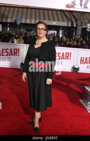 Westwood, CA, USA. 1st Feb, 2016. LOS ANGELES - FEB 1: Jillian Armenante at the Hail, Caesar World Premiere at the Village Theater on February 1, 2016 in Westwood, CA Credit: Kay Blake/ZUMA Wire/Alamy Live News Stock Photo
