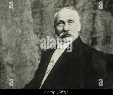 Wilhelm Voigt - Hauptmann-von-Köpenick im Frack Stock Photo