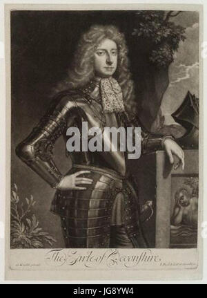 William Cavendish 1st Duke of Devonshire Stock Photo