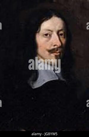 William Cavendish 1st duke of Newcastle Stock Photo