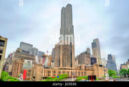 Pace University in Manhattan, New York City Stock Photo