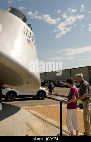 General Thomas P Stafford Air and Space Museum, Weatherford Oklahoma, USA. Stock Photo