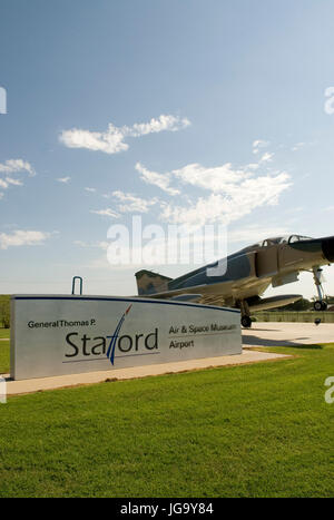 Stafford Air & Space Museum Airport Weatherford Oklahoma USA Stock Photo