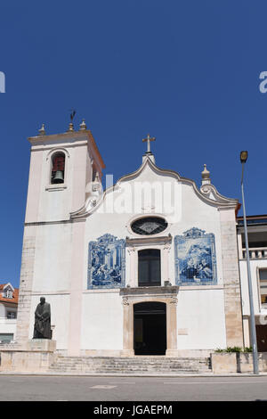 Our Lady of the Presentation Church of Aveiro, Beiras region; Portugal; Stock Photo