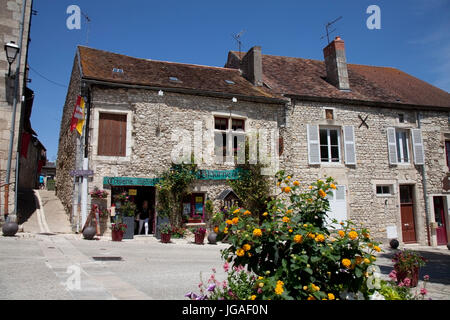 Chauvigny France Stock Photo