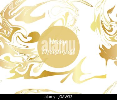 Marble texture seamless pattern Stock Vector