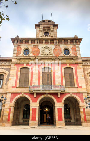 Parliament of Catalonia, Barcelona, Catalonia, Spain Stock Photo