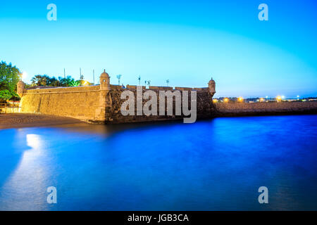 Ponta da Bandeira Fortress, Lagos, Algarve, Portugal Stock Photo