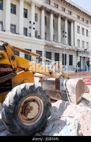 General views of Pireus Harbor, port pf Athens (Greece) Stock Photo