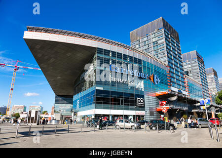 Euralille shopping centre in Lille, France Stock Photo