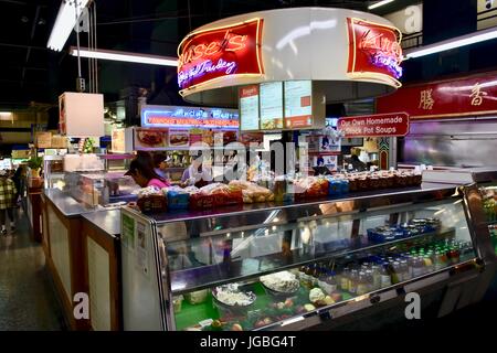 World famous Lexington market in Baltimore Stock Photo