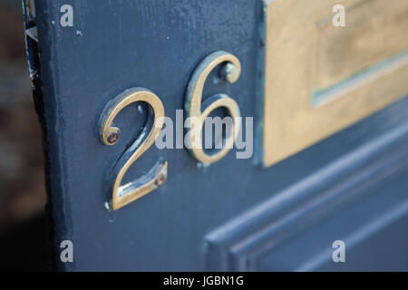 Building Address / Door Number 26