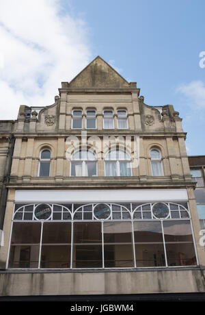 Shops and businesses in Cheltenham Stock Photo