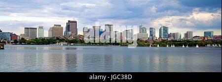 Skyline of Boston, USA Stock Photo