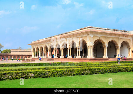 Agra Fort, Uttar Pradesh, India Stock Photo