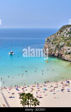 Cala en Porter Stock Photo