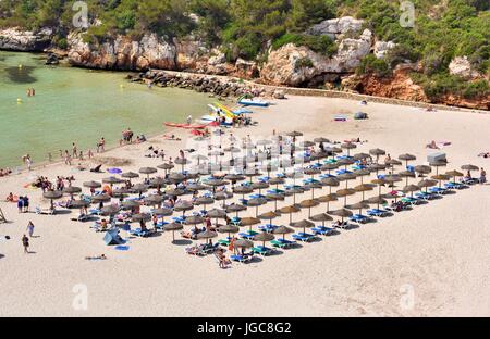 Cala en Porter Stock Photo