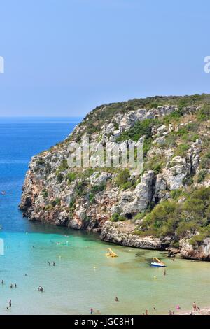 Cala en Porter Stock Photo