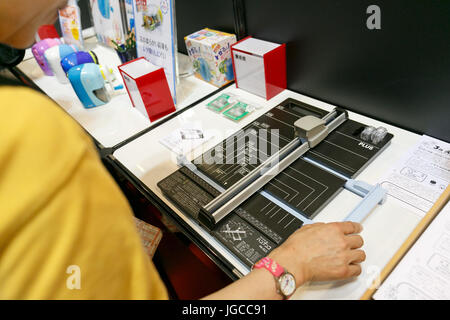 Rotary Paper Trimmer Stock Photo Alamy