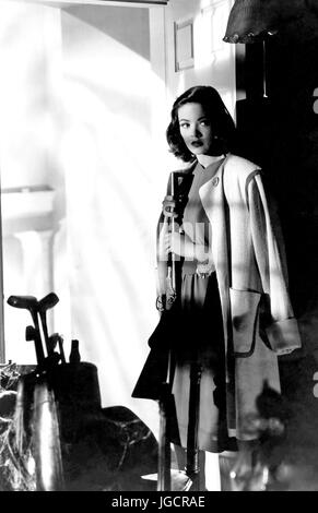 LAURA 1944 20th Century Fox film with Gene Tierney Stock Photo