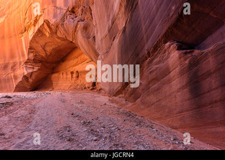 Buckskin Gulch canyon, Utah, United States Stock Photo