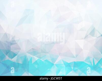 Mosaic abstract background Stock Vector