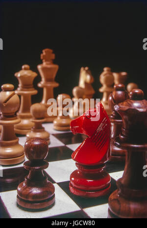 Chess game Stock Photo